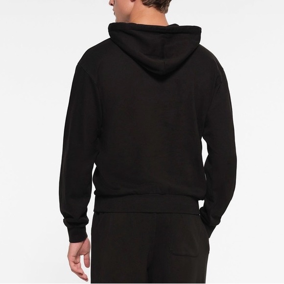 Skims black hoodie nwt - Picture 2 of 7